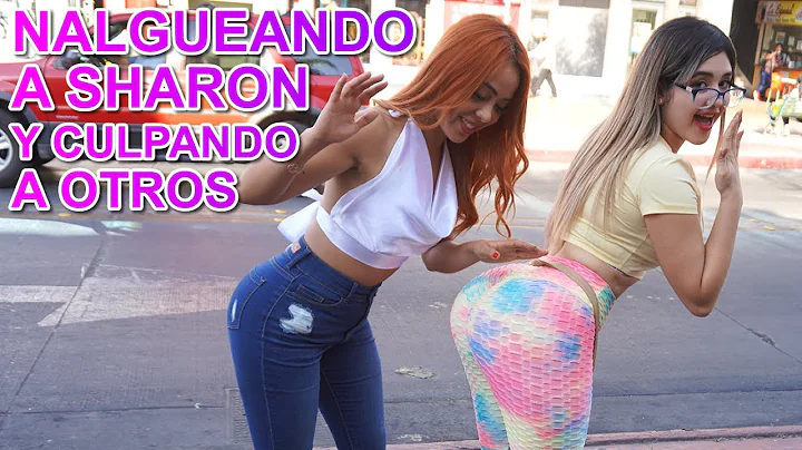 Nalgueando a SHARON y culpando a otros - SharonWin...