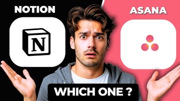 Notion vs Asana vergelijking 2025 | Welke productiviteitstool is geschikt voor u?