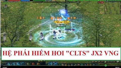 [HD+VietSub] Cùng soi hệ phái hiếm hoi "Côn Lôn Thiên Sư" TB phá hồn & Up cánh… - VLTK 2(VNG)