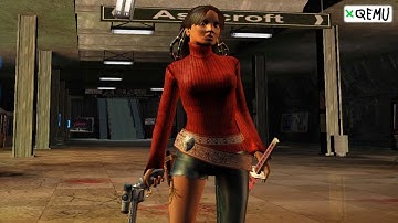 XQEMU Xbox Emulator - Hunter: The Reckoning Ingame / Gameplay! (Perf-wip branch)