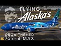 [4K] – Full Flight – Alaska Airlines – Boeing 737-9 Max – SEA-STL – N932AK – AS388 – IFS 819