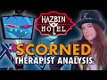 Hazbin hotel therapist analysis voxs jealousy