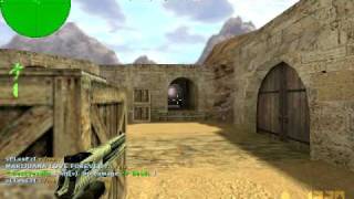 Counter Strike 1.6 Dust 2 sick wallbang