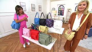 Lug Classic N/S Shoulder Bag with Crossbody Strap - Toss on QVC