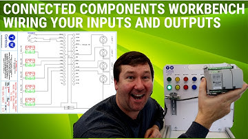 Wiring Allen Bradley Micro800 Micro820 Micro850 PLC Inputs and Outputs