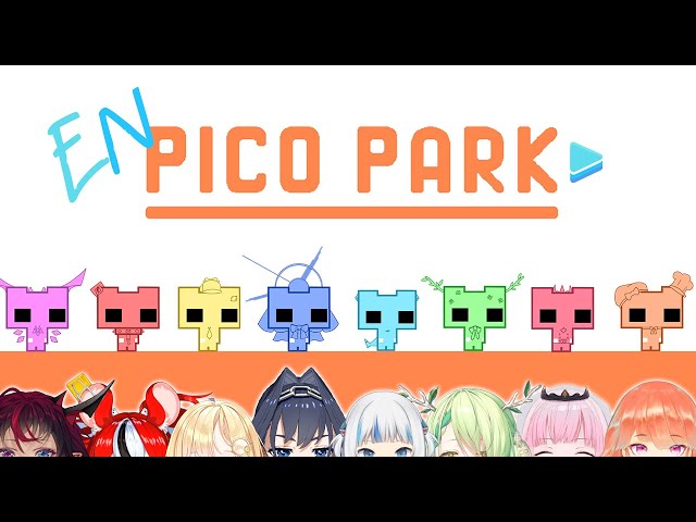 【PICO PARK】EN vs Puzzle Platforming 🧠✨🧩🤔のサムネイル