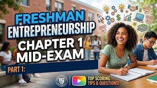 Freshman entrepreneurship chapter 1 Mid-Exam part 1 in afaan oromo 