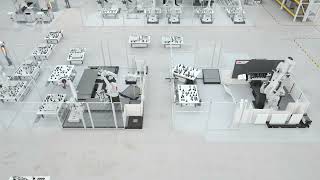 Flexible Manufacturing Concept For Automotive