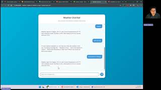 Weather Chat Bot using Amazon Lex V2