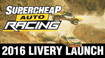 2016 Supercheap Auto Racing Launch. CHAZ IS BACK! // Supercheap Auto