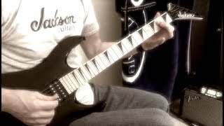 “Water Into Wine” by Stryper | Full Guitar COVER & TUTORIAL