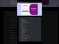 animate login page very easy #short #trending #viralshorts #coding #cssprojects