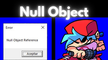 Friday Night Funkin’: Null Object Reference (FNF MOD/HARD)