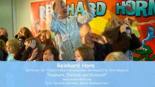 Reinhard Horn – Nashorn, Elefant und Krokodil chords