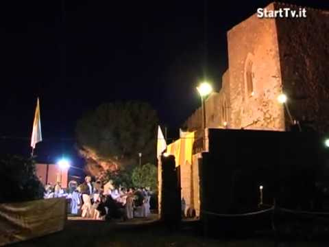 Piazza Armerina - Cena Medievale al castello Arago...