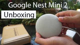 Speaker Pintar Google Ngomong Bahasa Indonesia, Nest Mini 2 Unboxing