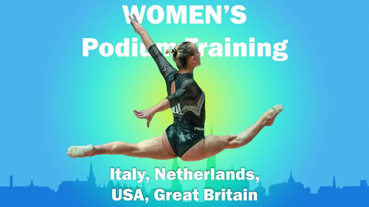 World Championships - Women's Podium Training - Subdivisions 1 & 2