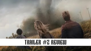 Twisters - TRAILER 2 REVIEW