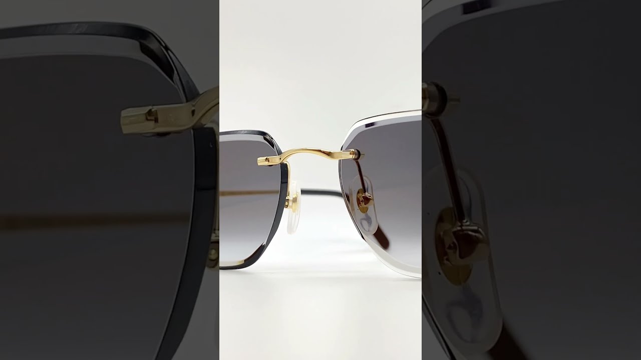  Shorts Sunglasses Cartier CT0468S 001