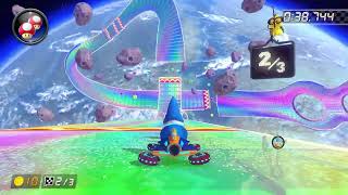 Wii Rainbow Road [200cc] - 1:52.997 - Technical (Mario Kart 8 Deluxe World Record)