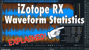 iZotope RX Statistics