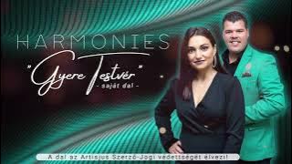 Harmonies együttes - Gyere testvér (Official Music Video)