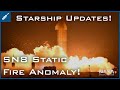 SpaceX Starship Updates! SN8 Static Fire Anomaly, SN9, SN10, SN11, SN12 & Super Heavy! TheSpaceXShow