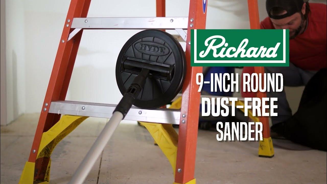 Richard VacPole 9″ DustFree Radius Sander Kit YouTube