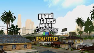 GTA San Andreas AML Remastered - Android Modpack Release Trailer