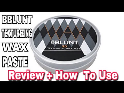 Bblunt 3D Texturizing Wax Paste 50g