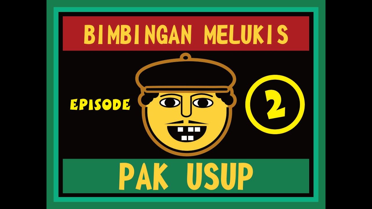  Menggambar hewan buas  Pak Usup bimbel melukis YouTube