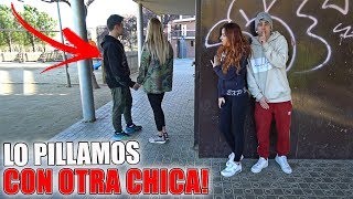 ESPIAMOS AL NOVIO DE MI HERMANA Y LO ENCONTRAMOS CON OTRA CHICA!! **MUY MALA IDEA!**