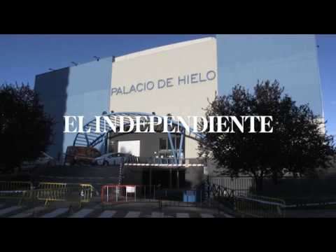 El Palacio de Hielo, convertido en depósito de cadáveres