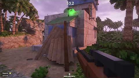 "The alarm system" mission in Teardown