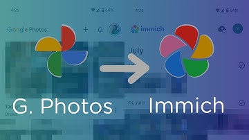 Self-hosted Google Photos alternative: Immich
