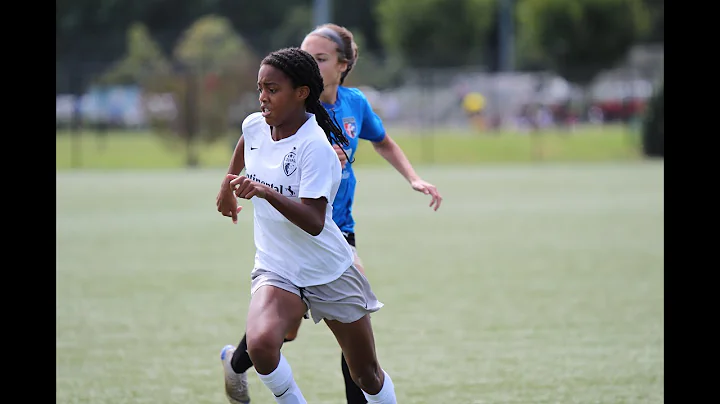 Jordyn Crosby Highlights vs U16 Wilmington Hammerh...