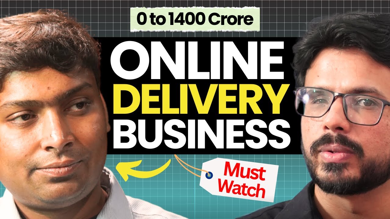 He Sold an Online Business for 1400 CRORES | Here are his Learnings | EP 44 Mad Over Growth