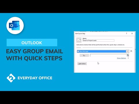 Creating Simple Group Emails in Outlook