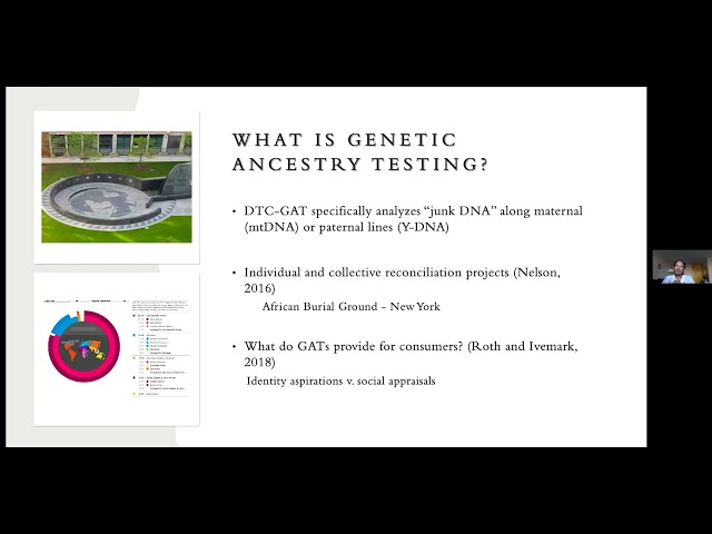 Becoming Racialized: Genetic Ancestry Tests and Identity Formation