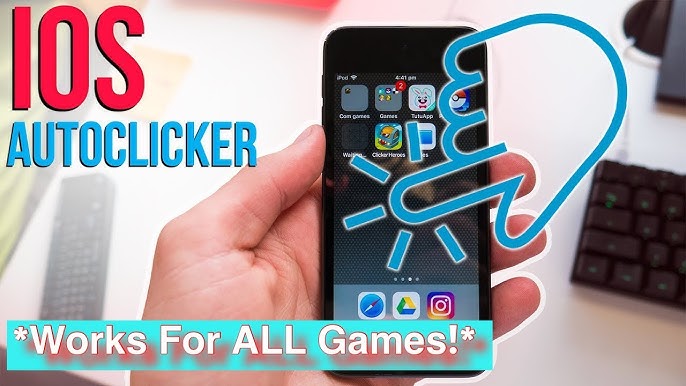 iOS Auto Clicker for IPHONE and IPAD! - WORKING on iOS 12!, NO JAILBREAK  2019