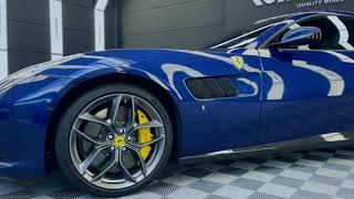 Paint Protection Film on Ferrari GTC4Lusso T