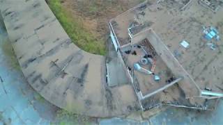 Abandoned Holiday Inn 2 with Vintage before pictures