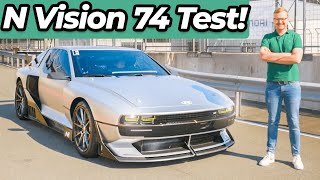 N Vision 74 Driven! Hyundai’s Supercar Reviewed with Electric and Hydrogen Power