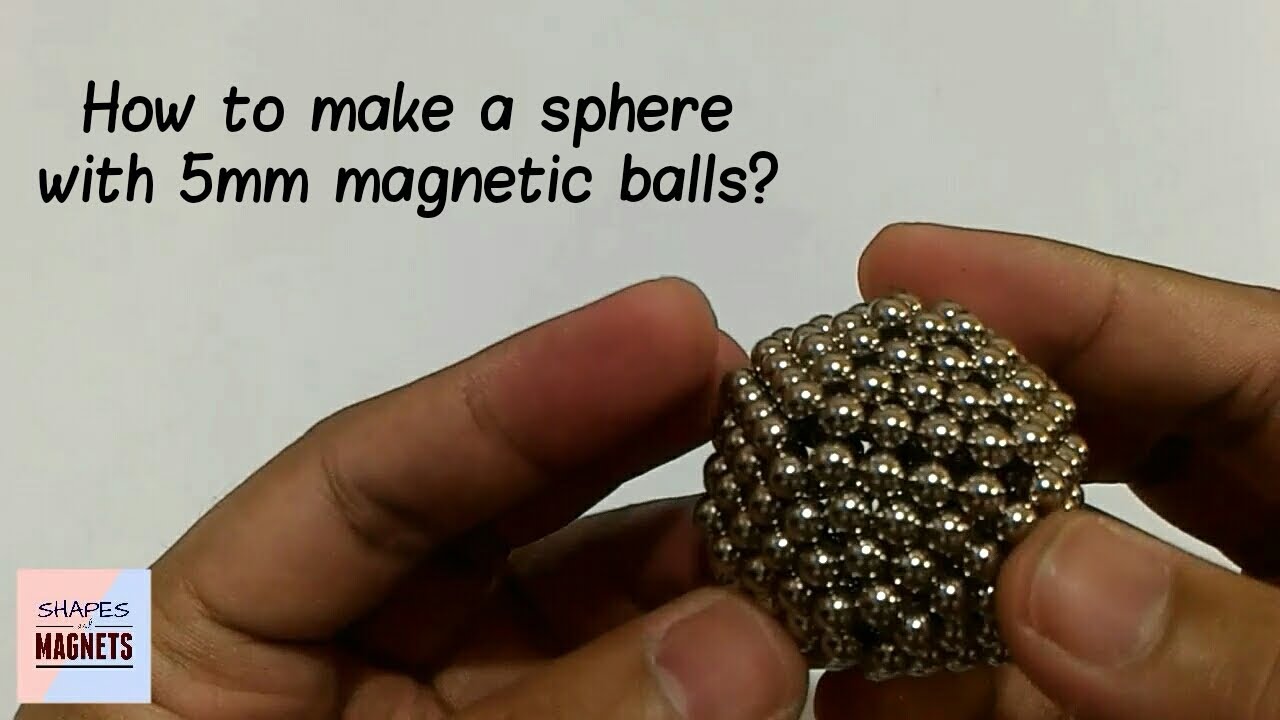 NanoDots & BuckyBalls: Build a Simple Ball 