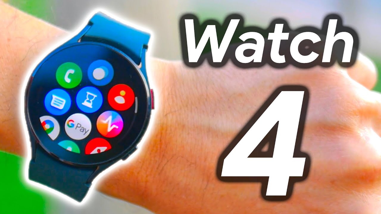 SAMSUNG Galaxy WATCH4, ¡el CASI PERFECTO! - YouTube