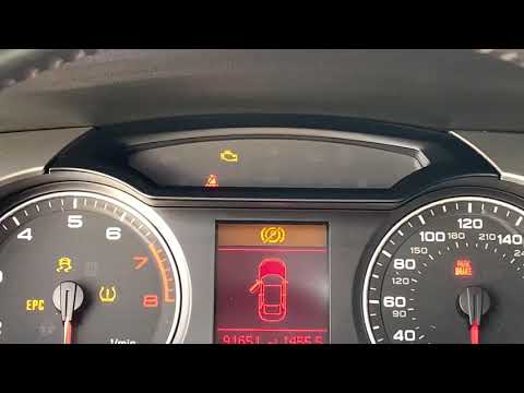 Audi check engine light easy fix!: P0101
