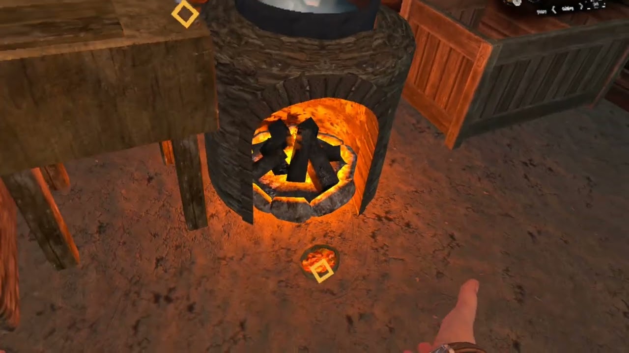 My life in a" Medieval Dynasty New Settlement". Part  22 The tavern and harvest.