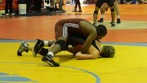 Steve Fanning wrestling pt. 1.MOV