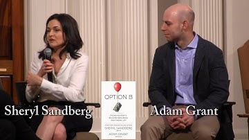 Sheryl Sandberg & Adam Grant, "Option B"