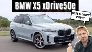 Is the 2024 BMW X5 xDrive50e the Best of Both Worlds?